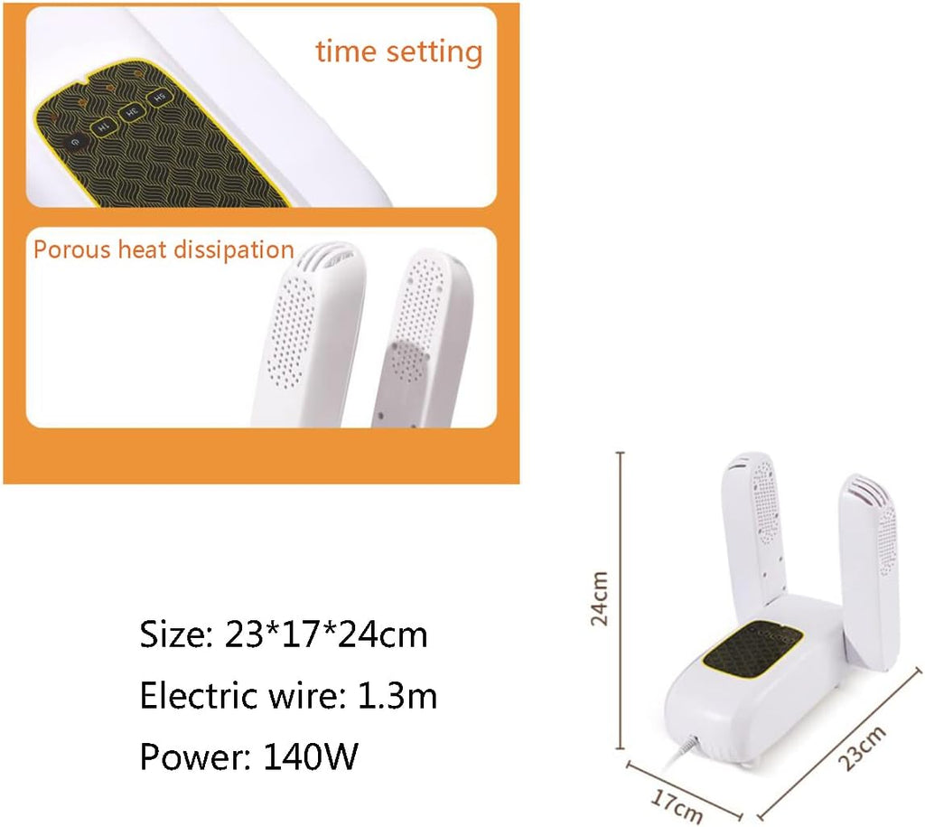 Secador Eléctrico De Zapatos Inteligente Ozono Desodorizació