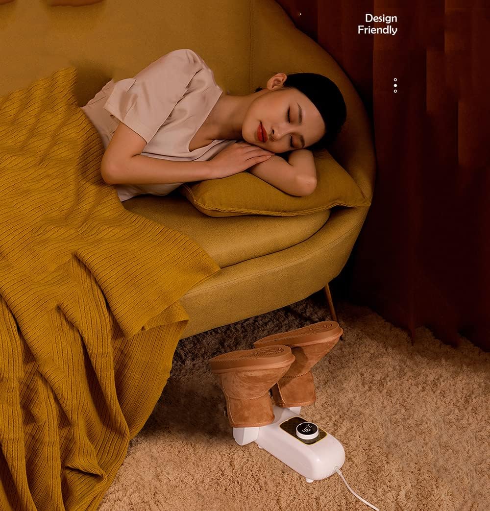 Secador Eléctrico De Zapatos Inteligente Ozono Desodorizació