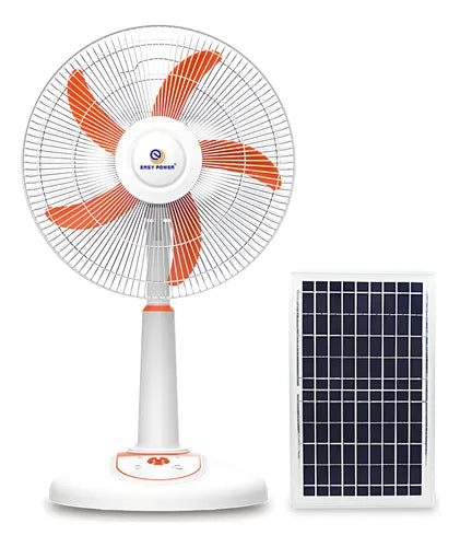 Ventilador Recargable Solar Multi-Funcional Easy Power - Ref. EP-2216
