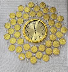 Reloj de Pared Luxury Gold Sun - Elegancia y Diseño para el Hogar