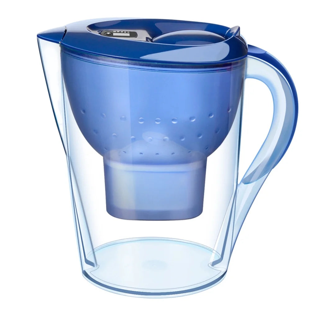 Jarra Purificadora de Agua AquaFlow - 3.5 Litros con Filtro de Carbón Activado