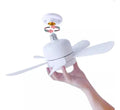 Bombilllo SoFan 2-en-1: Ventilador de Techo LED con Instalación Instantánea