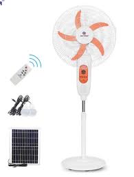 Ventilador Recargable Solar Multi-Funcional Easy Power - Ref. EP-2216