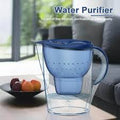 Jarra Purificadora de Agua AquaFlow - 3.5 Litros con Filtro de Carbón Activado